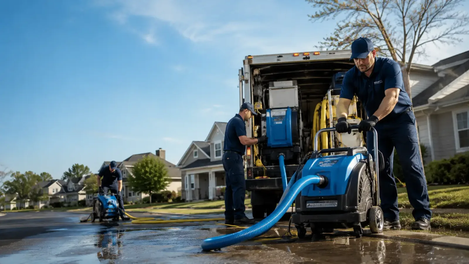 Flood Damage Cleanup in Jericho, NY